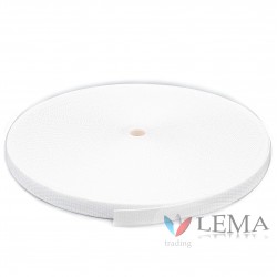 Sangle polypropylène 30 mm blanche